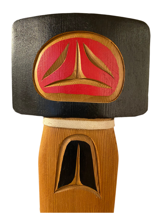 Raven Steals the Light Paddle