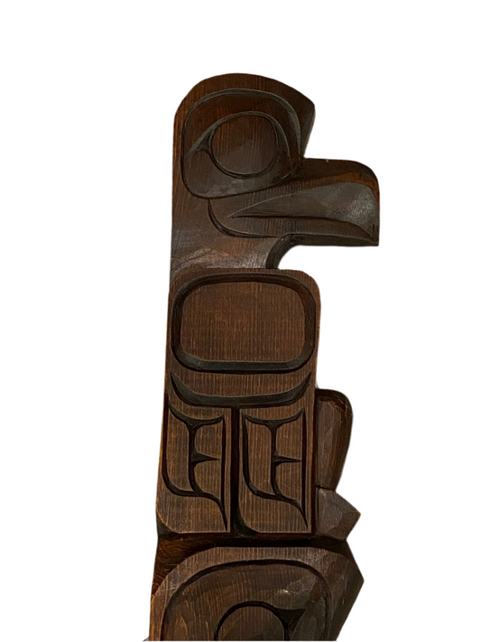 Totem Carving - Pat Natrall