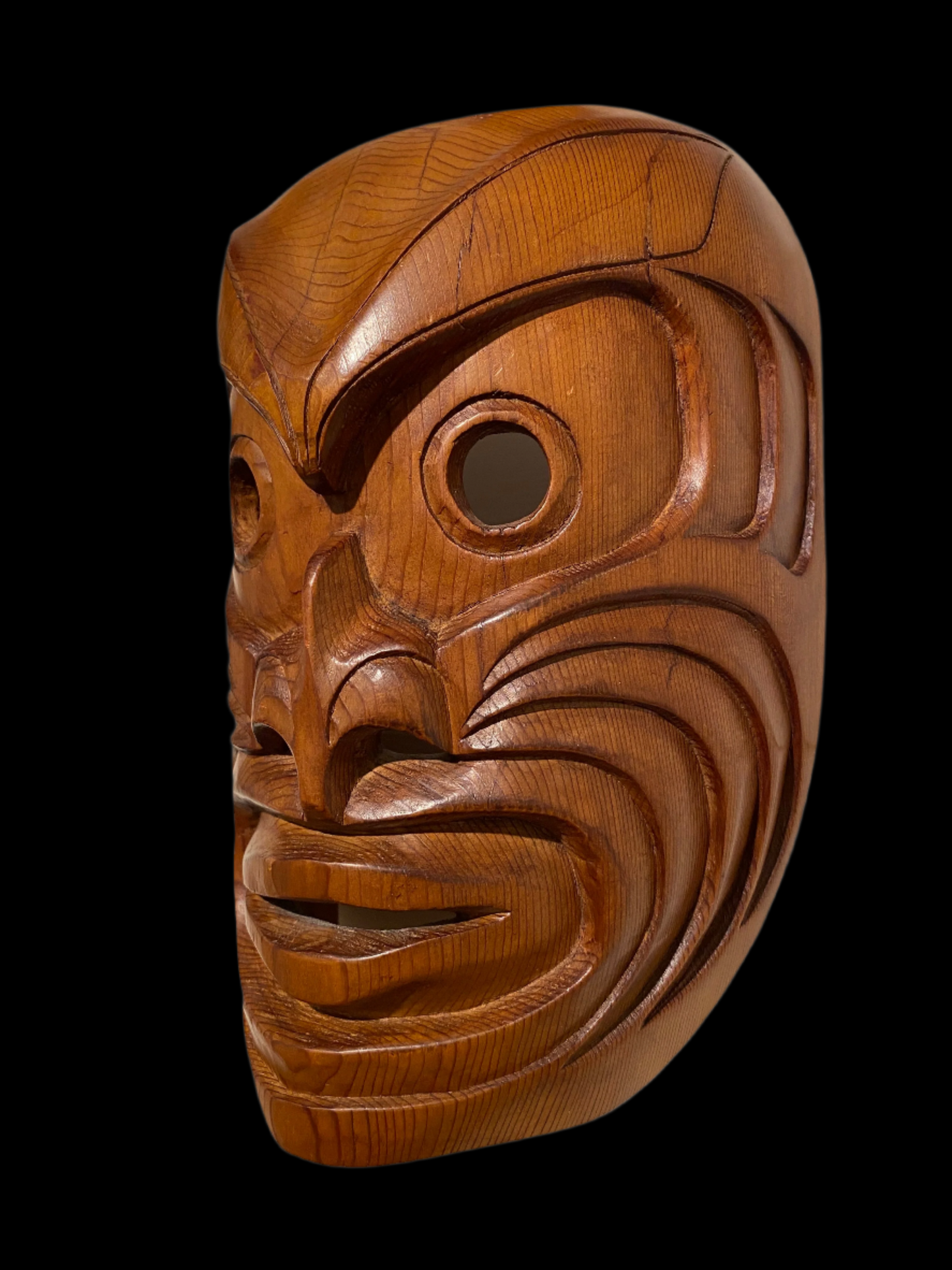 Wild Man Mask - Sampson Robertson