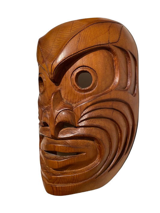 Wild Man Mask - Sampson Robertson