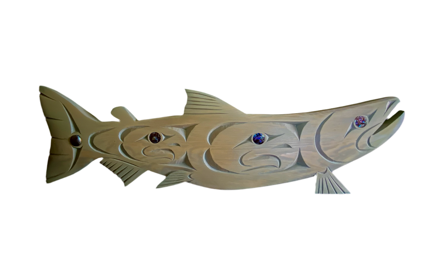 Blue Salmon (large)