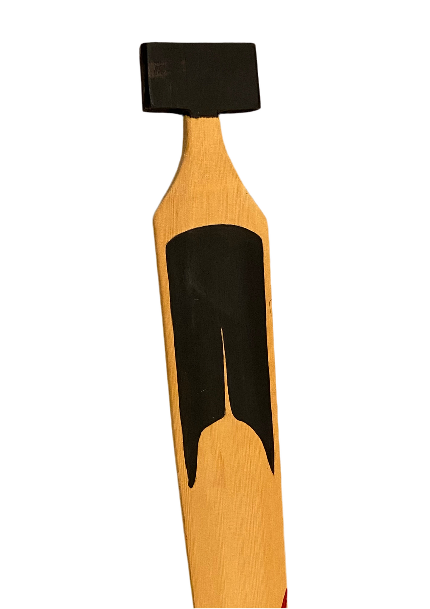 Full Moon Wolf Paddle by Clifford George (nuu-chah-nulth)