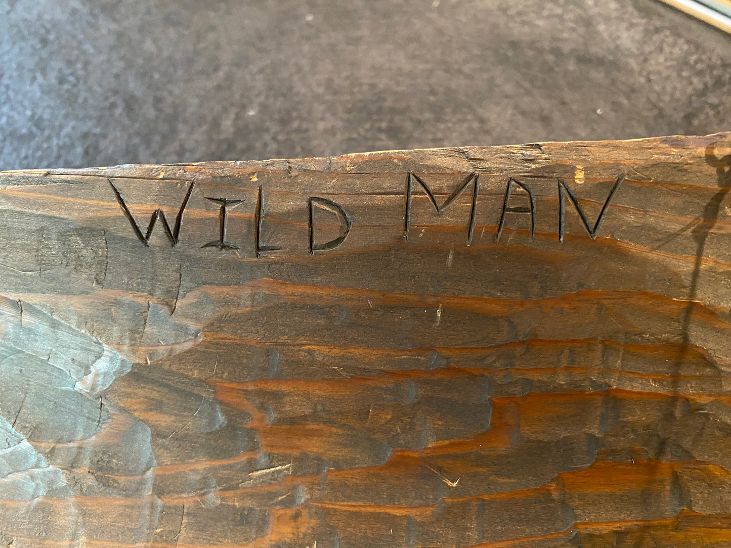 Wild Man Mask