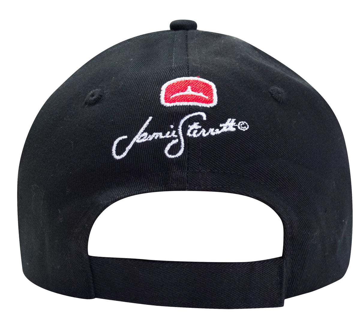 Salmon Embroidered Baseball Cap