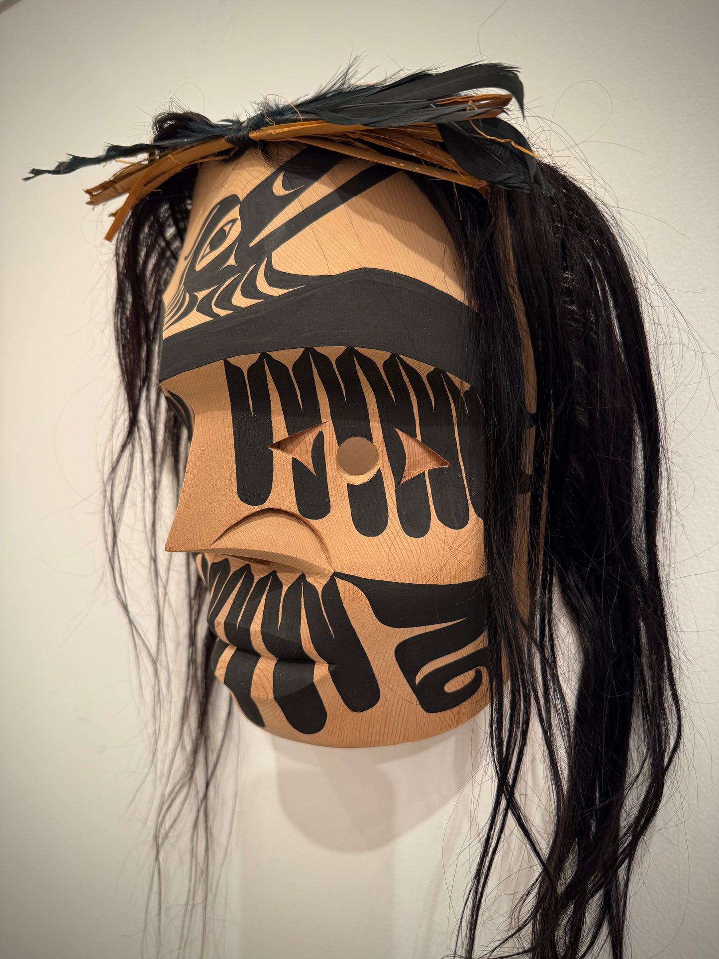 “Raven” Mask
