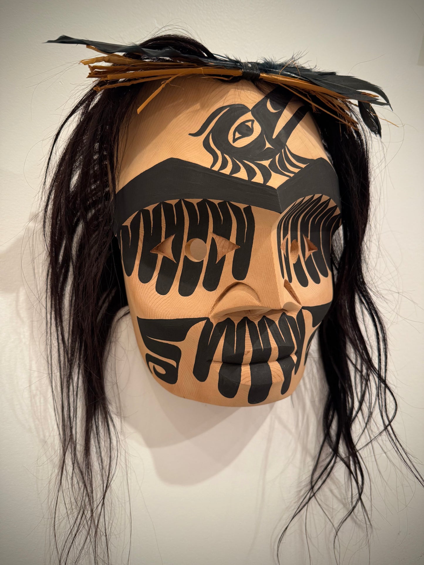 “Raven” Mask