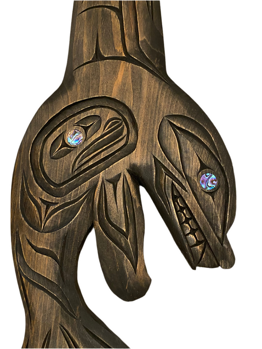 Killer Whale Plaque