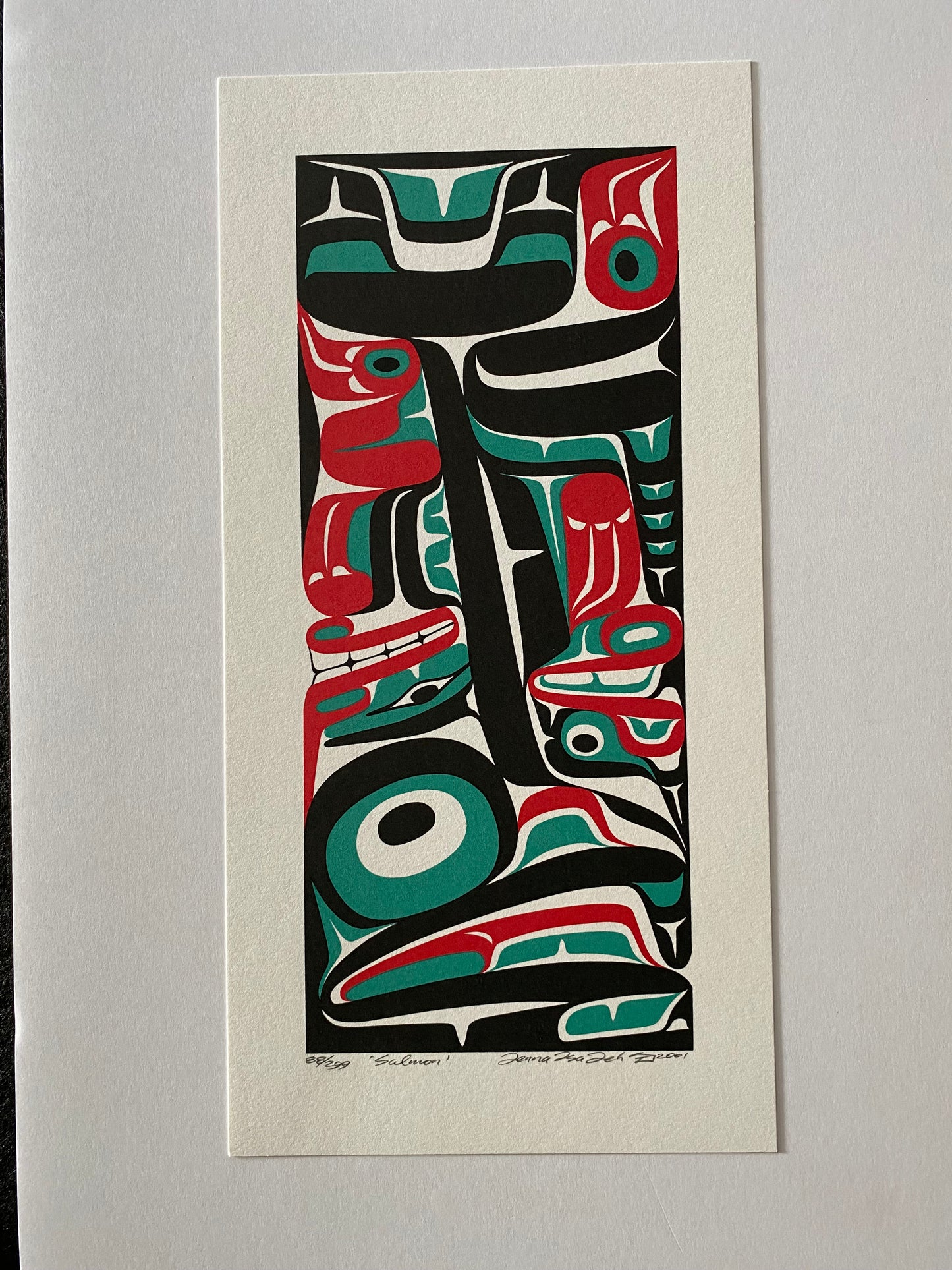 Salmon - Tenna Tsa Teh (Mark Preston)