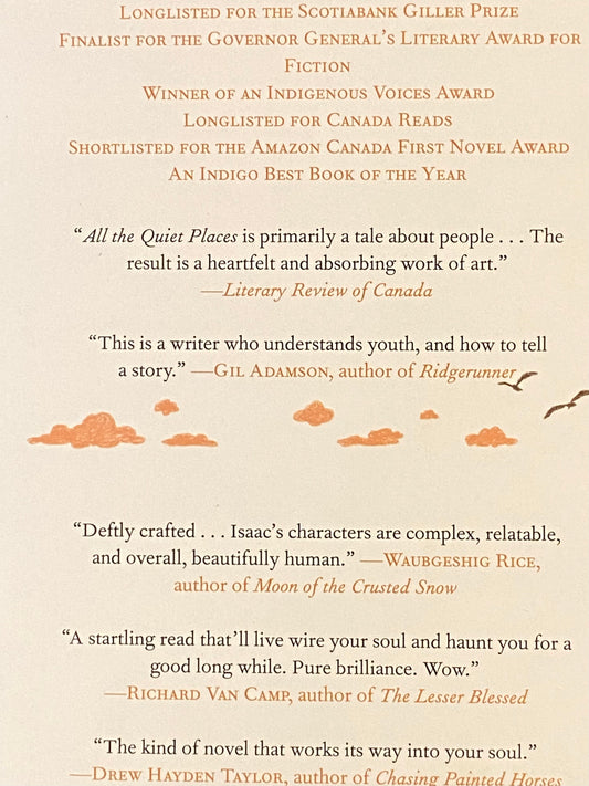 All the Quiet Places - Book