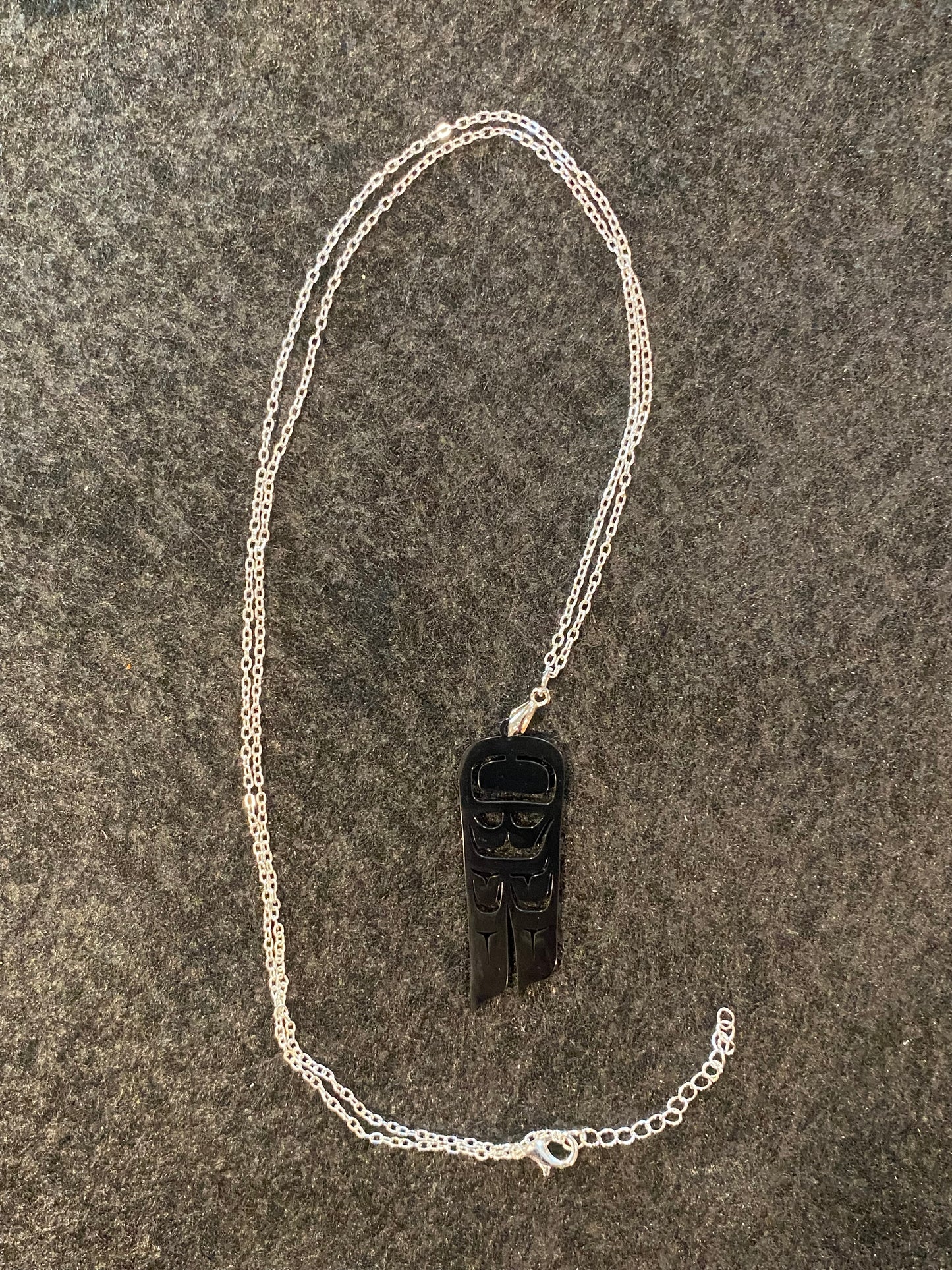 Black Wing Necklace