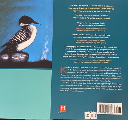 Mwâkwa Talks to the Loon - Book