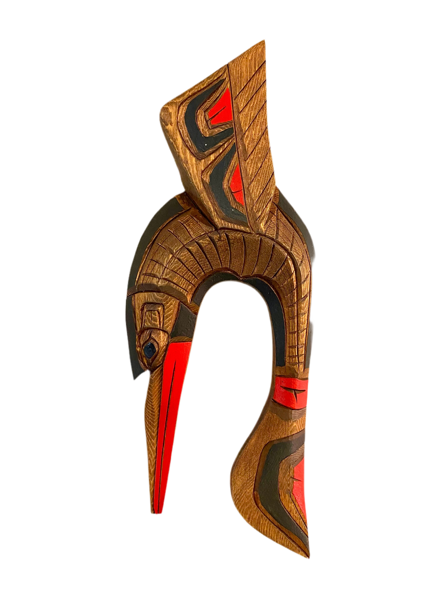 Salish First Nation Hummingbird by Dean White