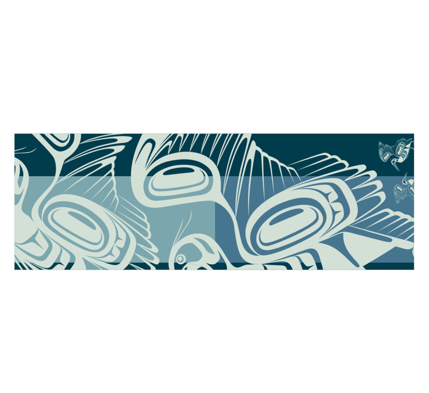 Blue Heron Eco Scarf - Paul Windsor