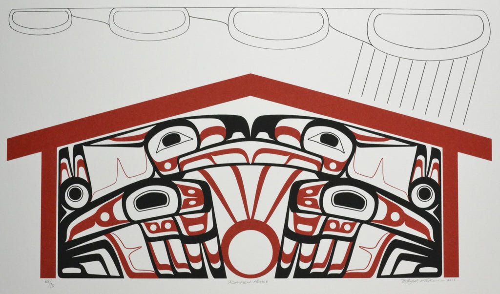 RAVEN HOUSE by Roy Henry Vickers - Roy Henry Vickers - Artwork - Pentlatch Gallery - Aboriginal Art - Parksville, BC, Canada