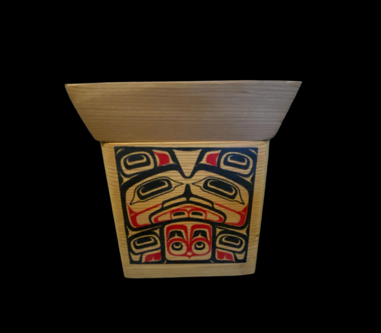 Tse-Kya Bentwood Box