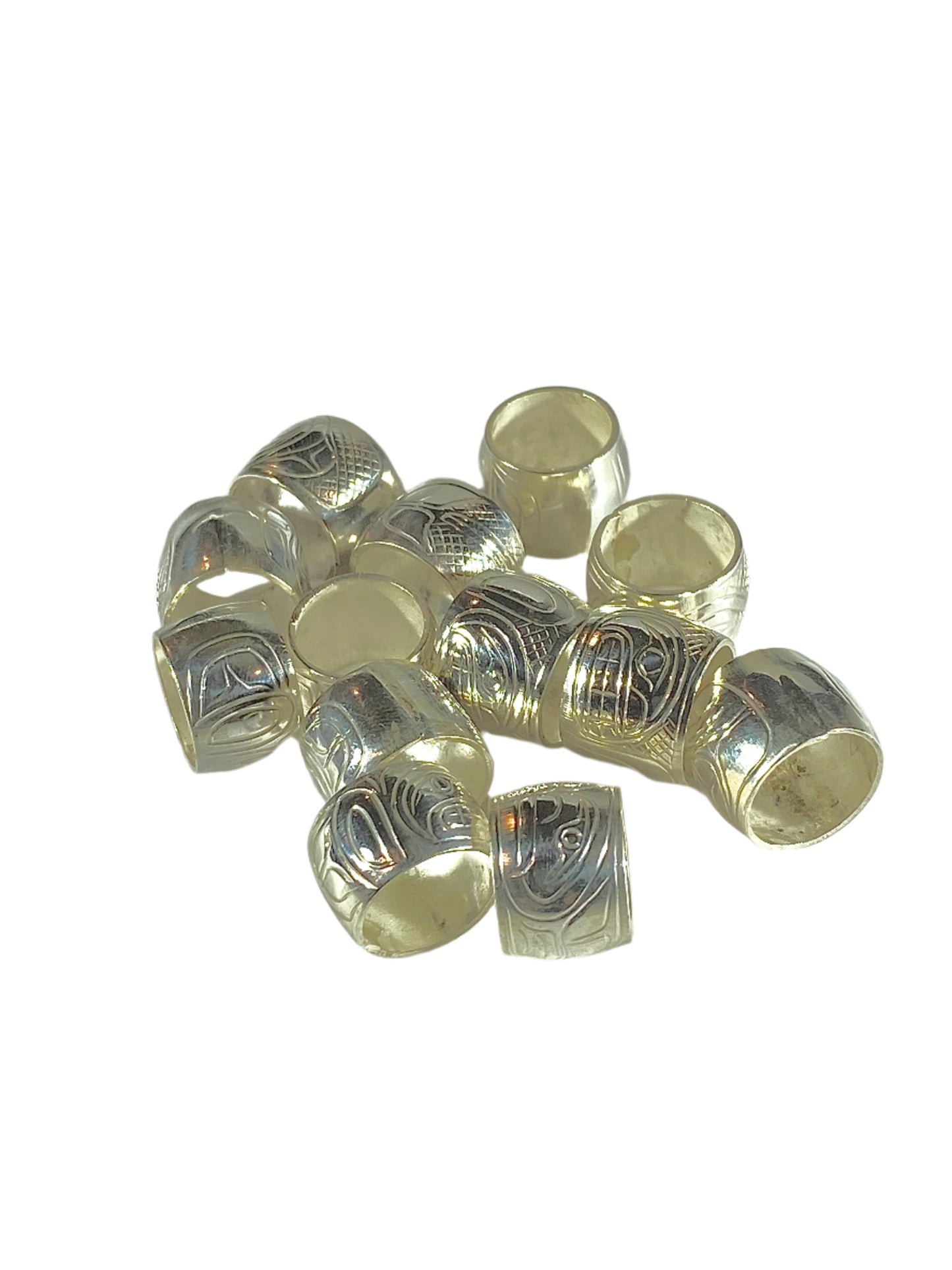 Sterling Silver Spirit Beads