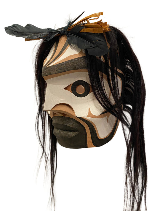 “Man in the Canoe” Mask