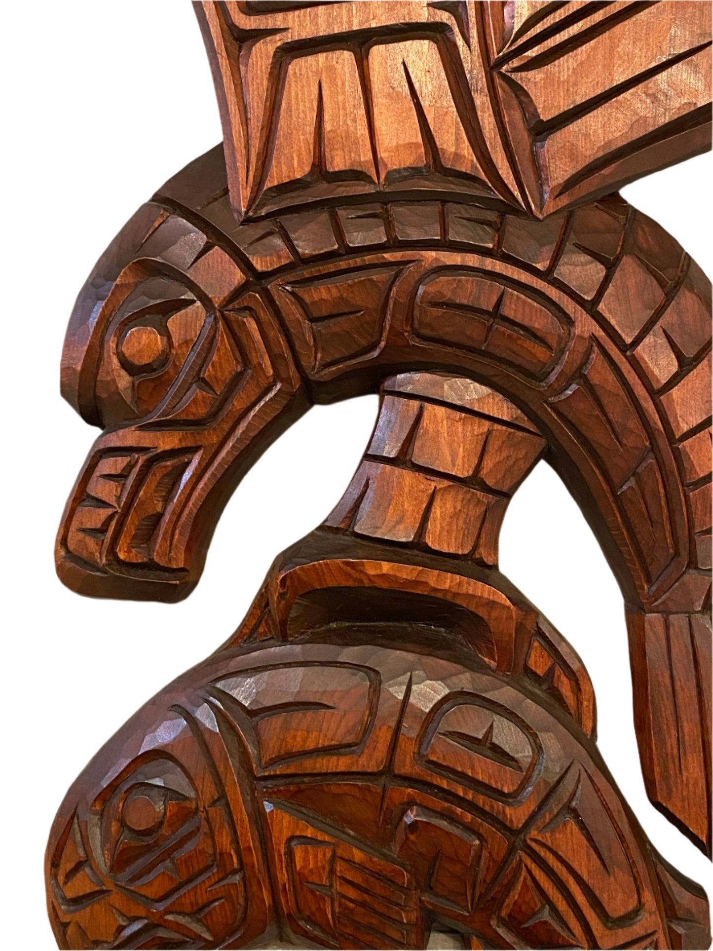 Eagle / Salmon