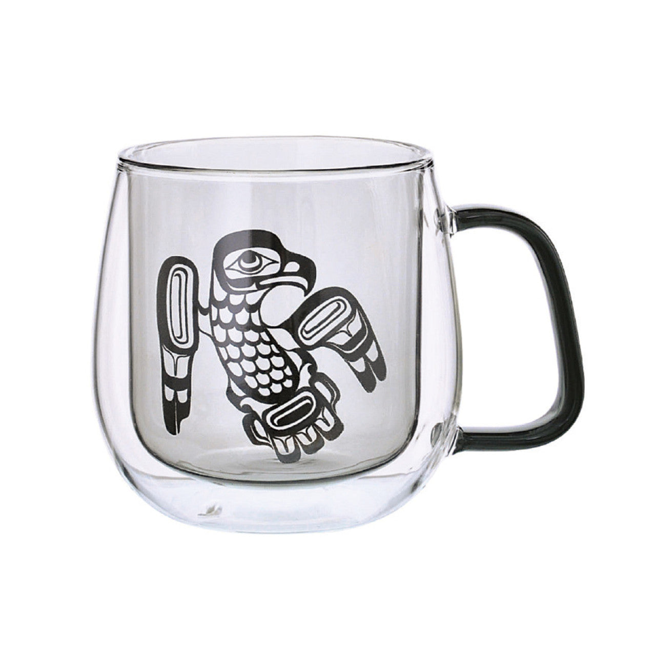 Eagle Glass Mug