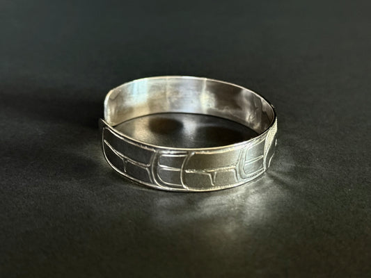 Sterling Silver Thunderbird Bracelet