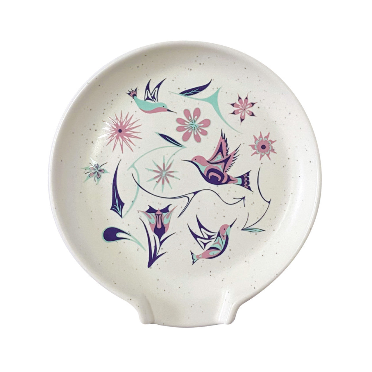 Hummingbirds Spoon Rest Nicole La Rock