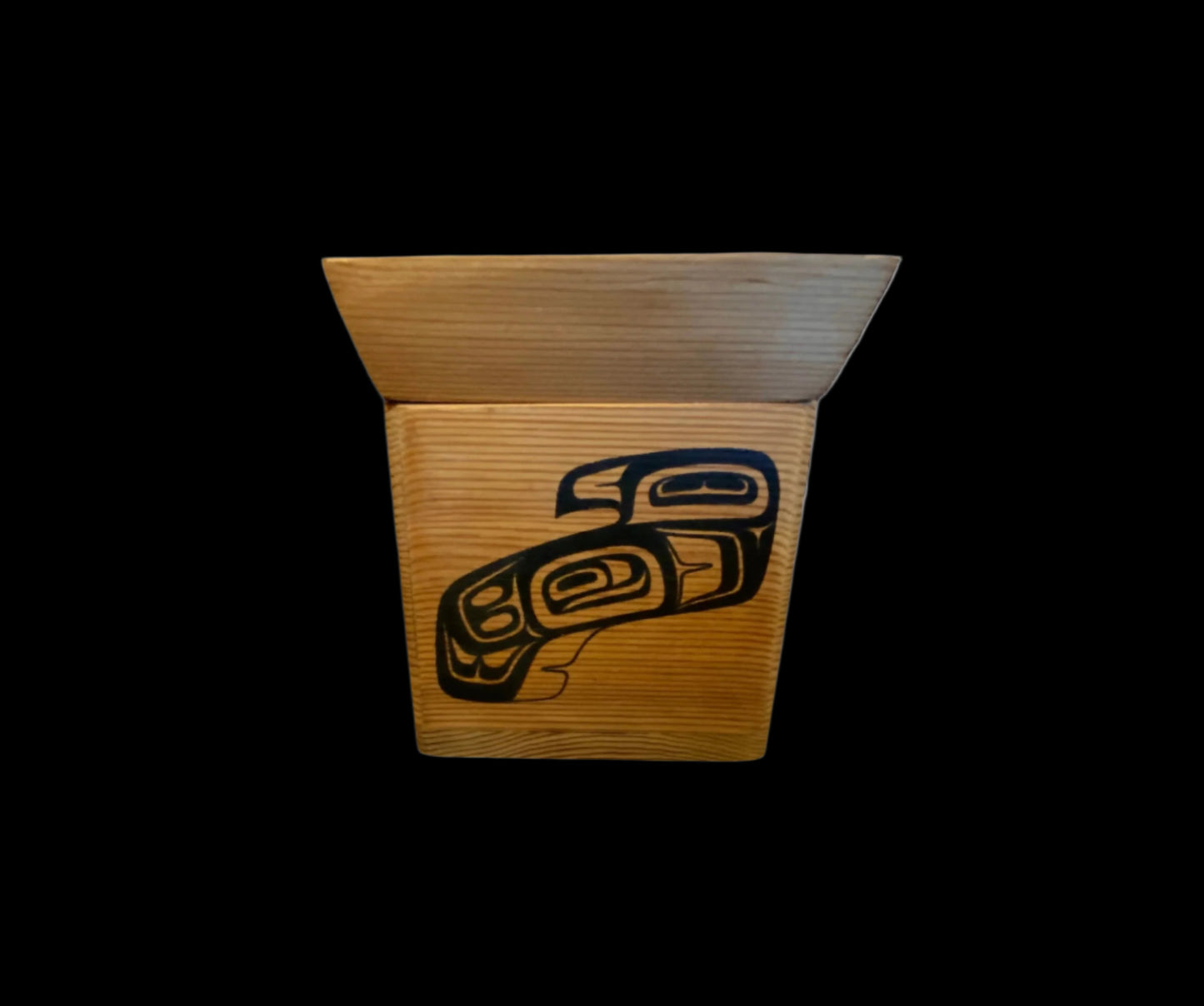 Tse-Kya Bentwood Box