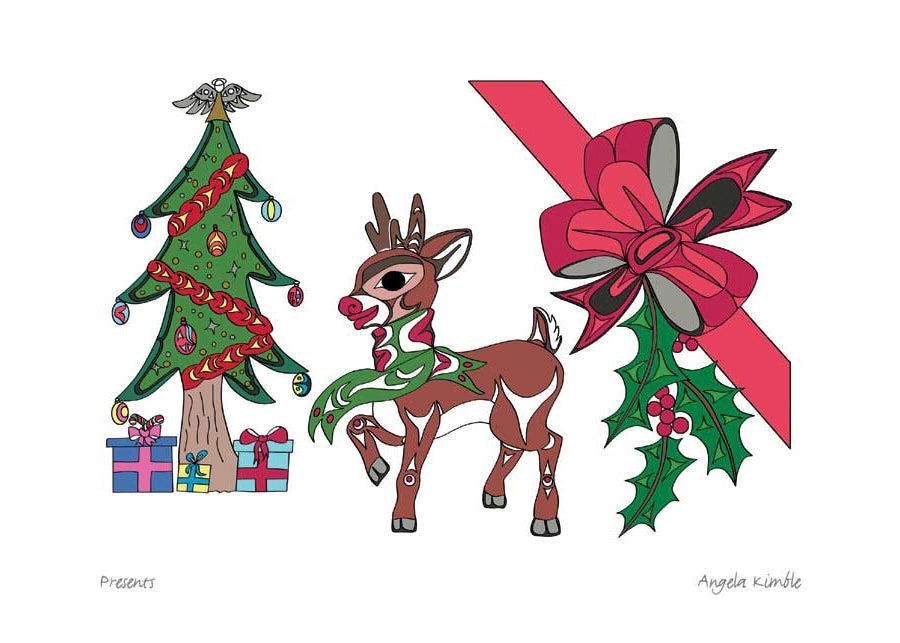 Presents - Holiday Card