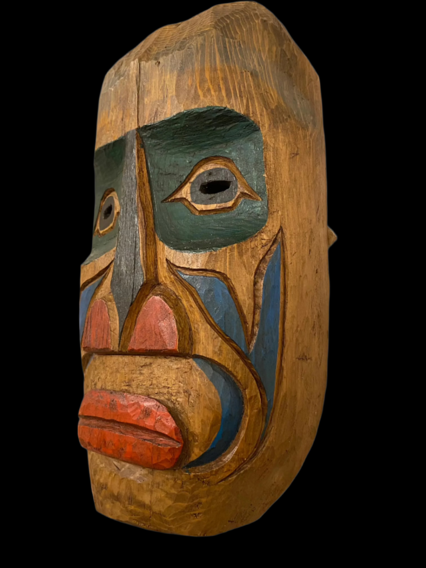 Antique Red Cedar Mask
