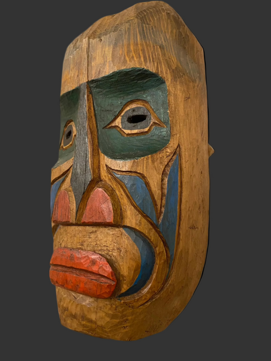 Antique Red Cedar Mask
