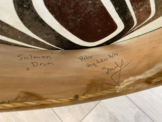 Salmon 15" Hand Drum