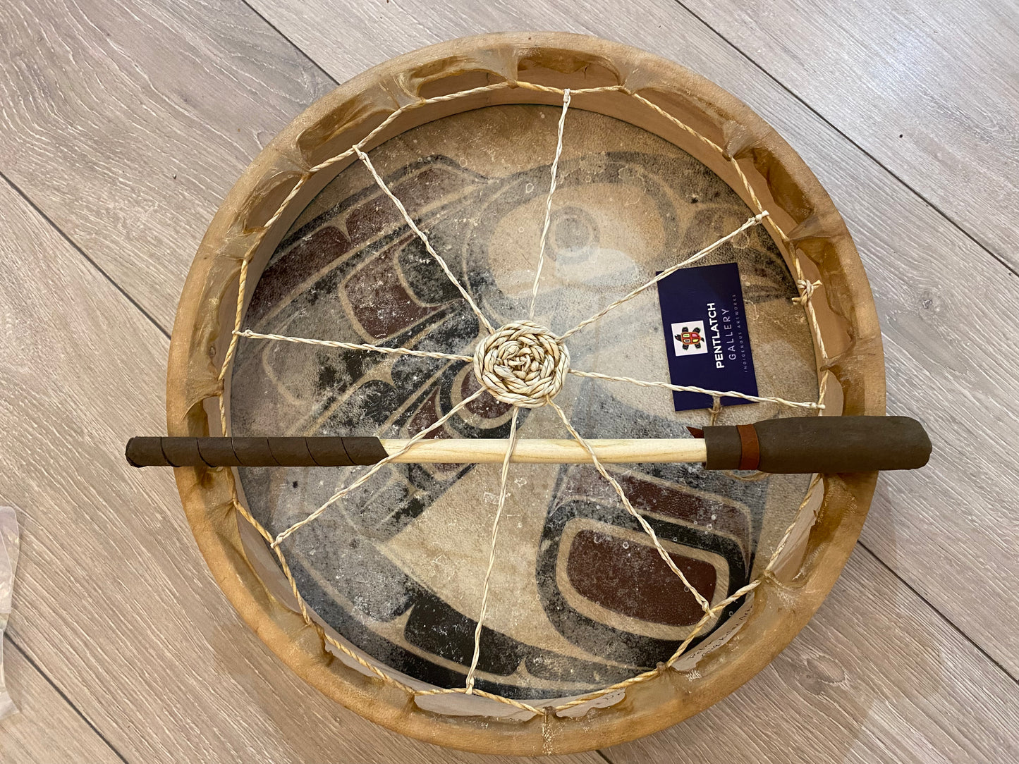 Salmon 15" Hand Drum