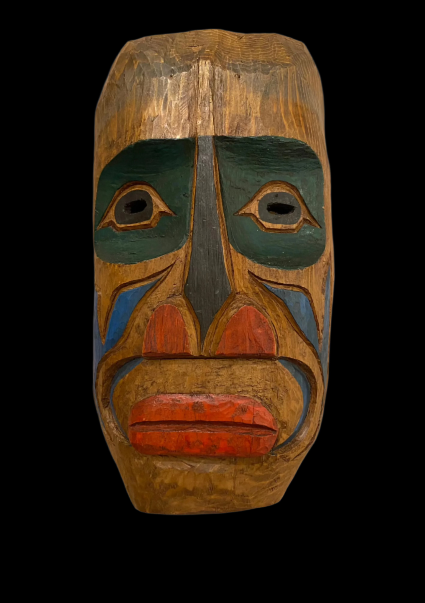 Antique Red Cedar Mask