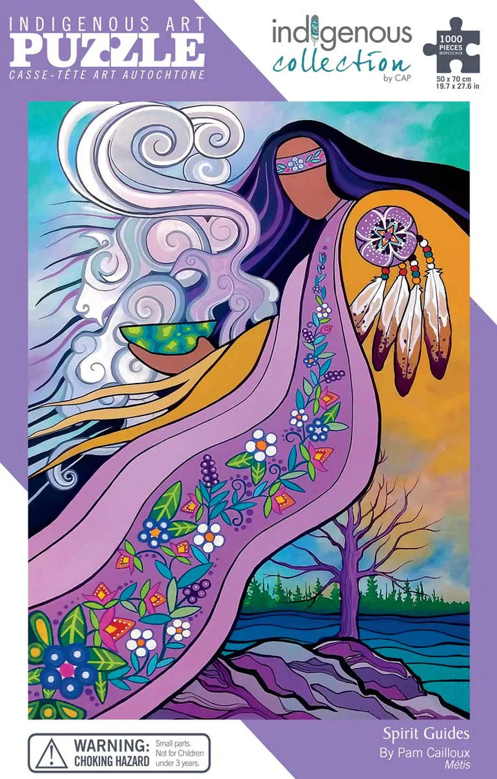 Spirit Guides 1000 pc Puzzle Pam Cailloux