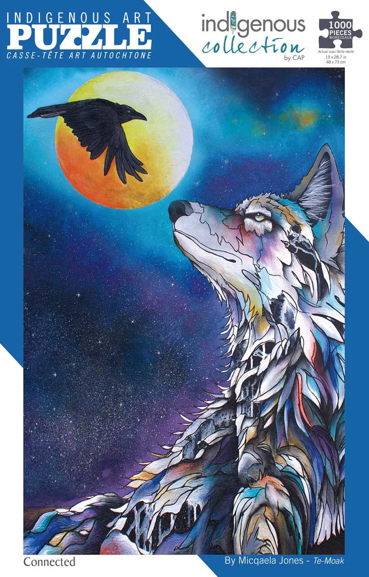 Connected 1000 pc Puzzle Micqaela Jones
