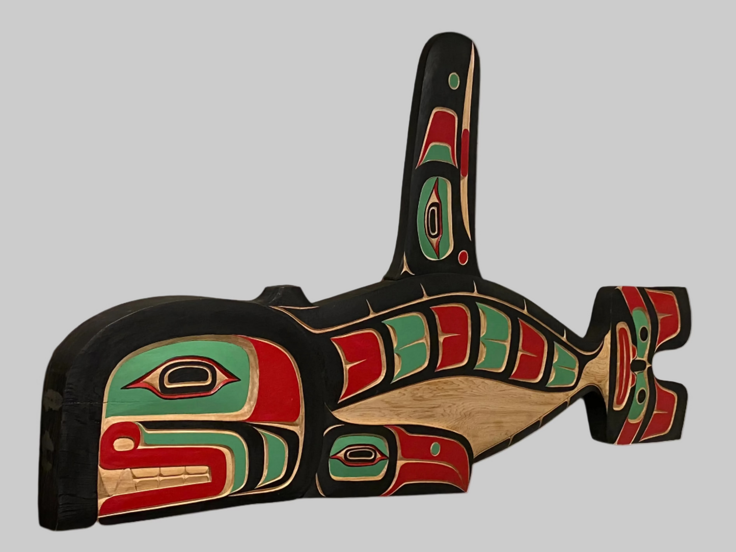 Orca Large Carving