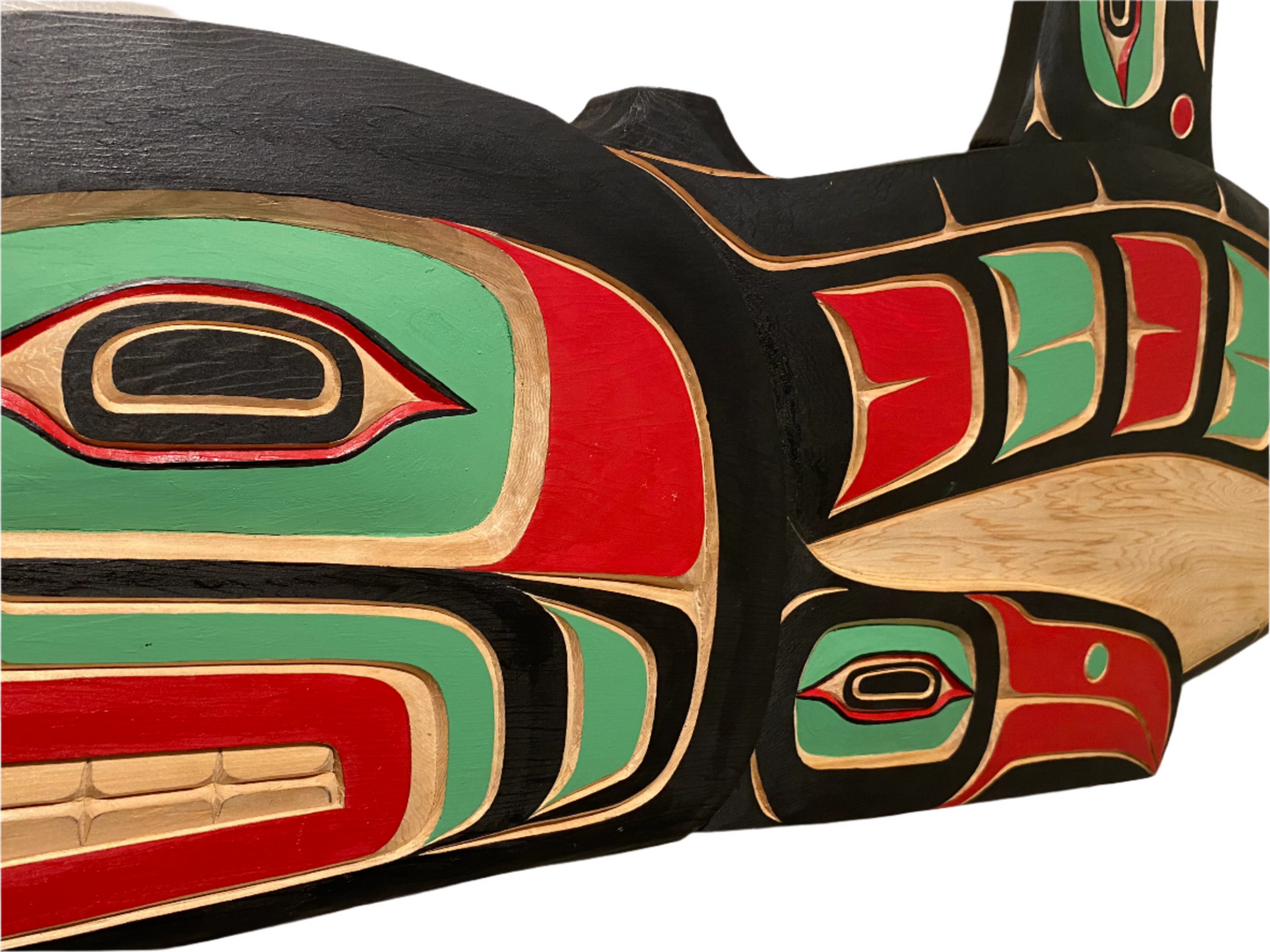 Orca Large Carving
