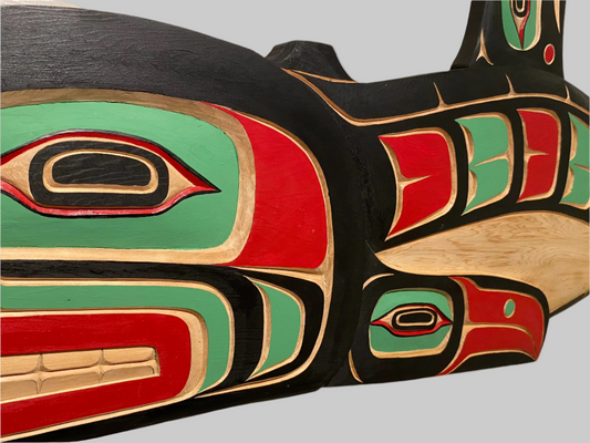 Orca Large Carving