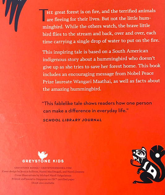 The Little Hummingbird - Book