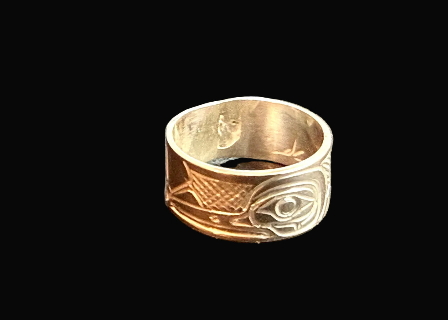 Sterling Silver Hummingbird Ring