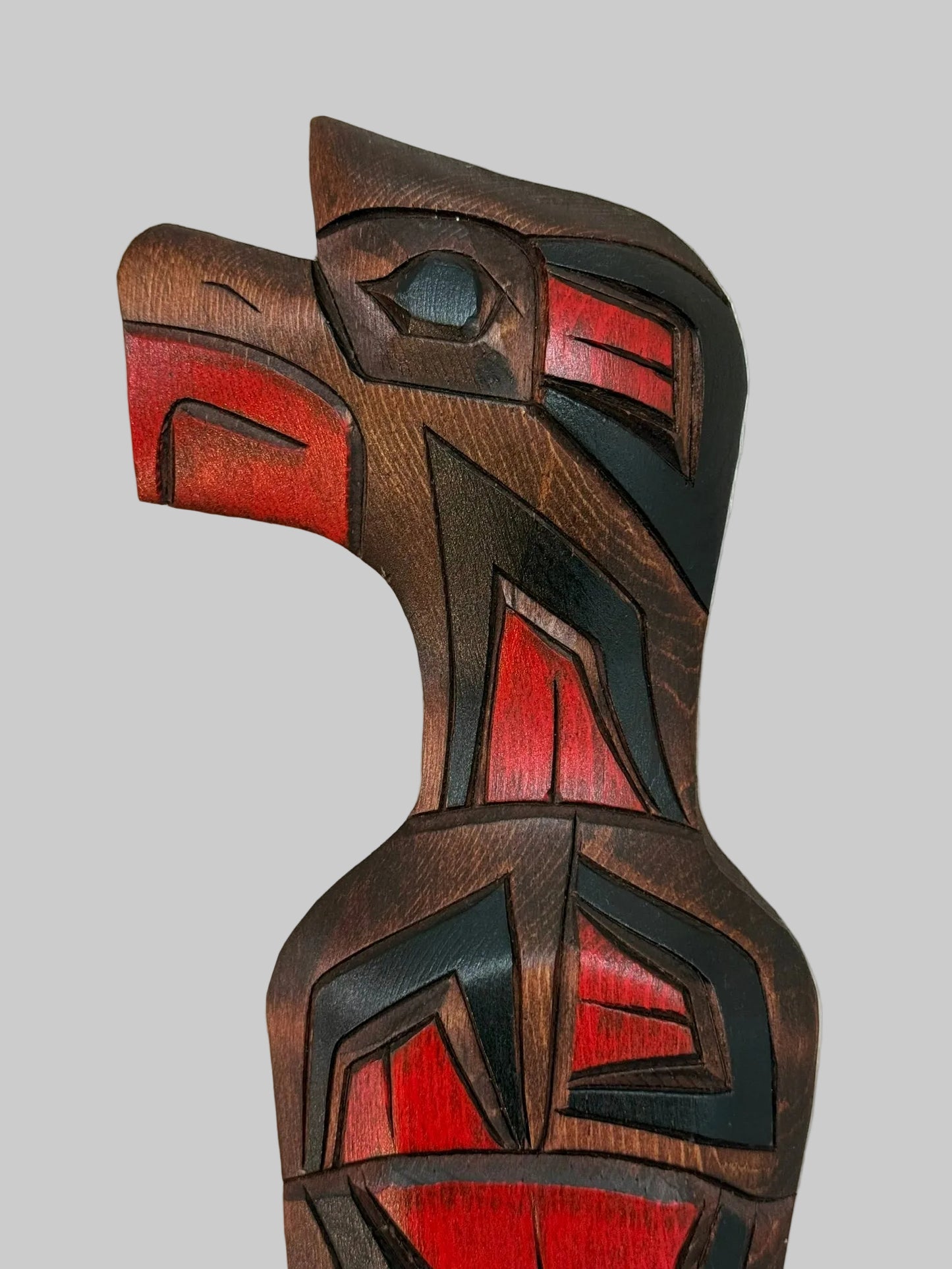 Perched Eagle Plaque