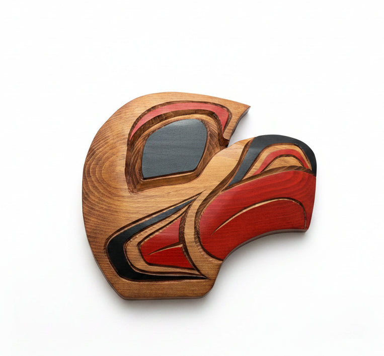 Eagle Head Plaque