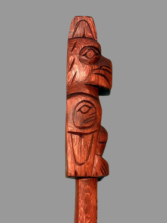 Thunderbird Talking Stick