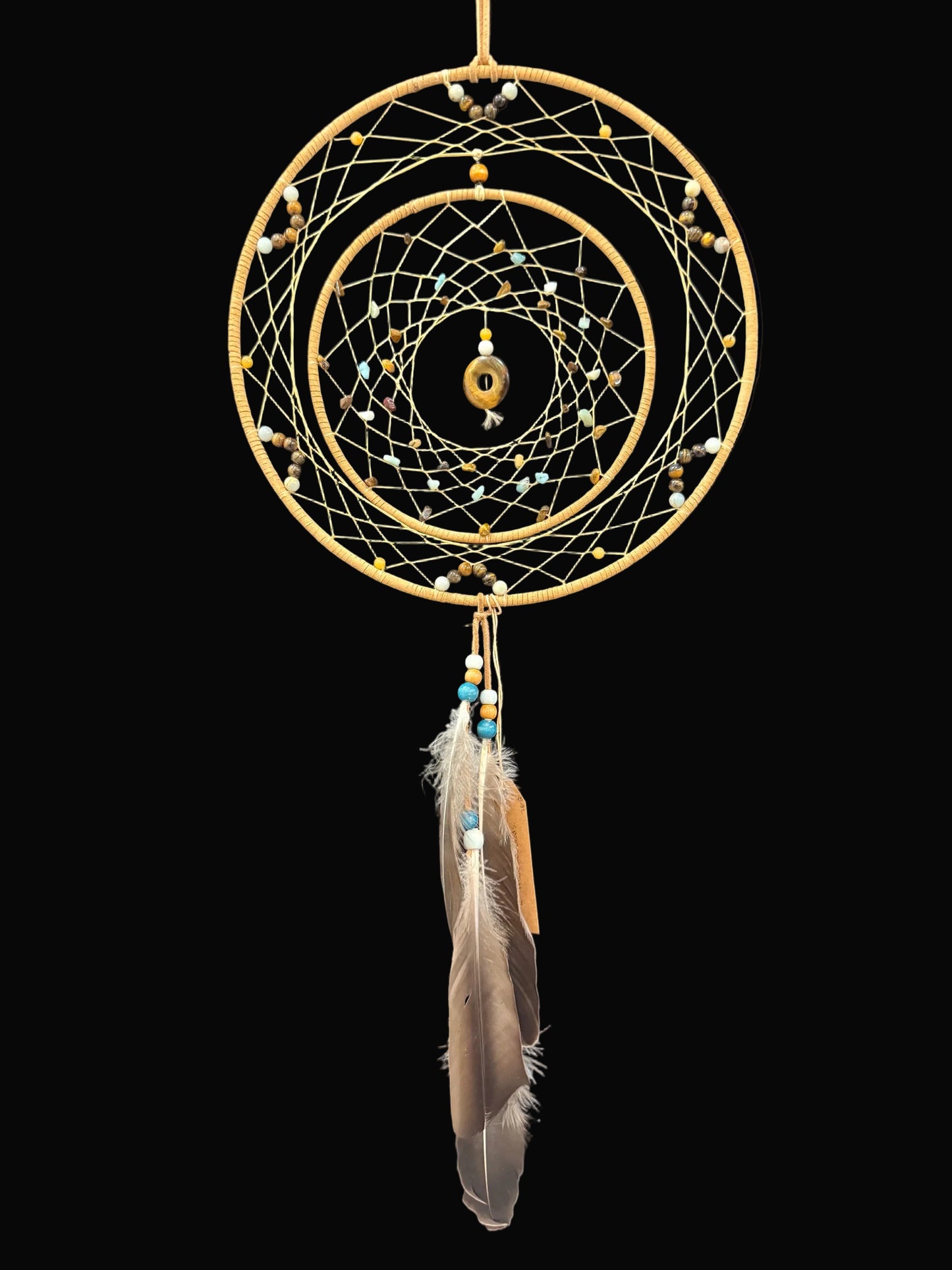 12" Dreamcatcher 8" Hoop on Swivel