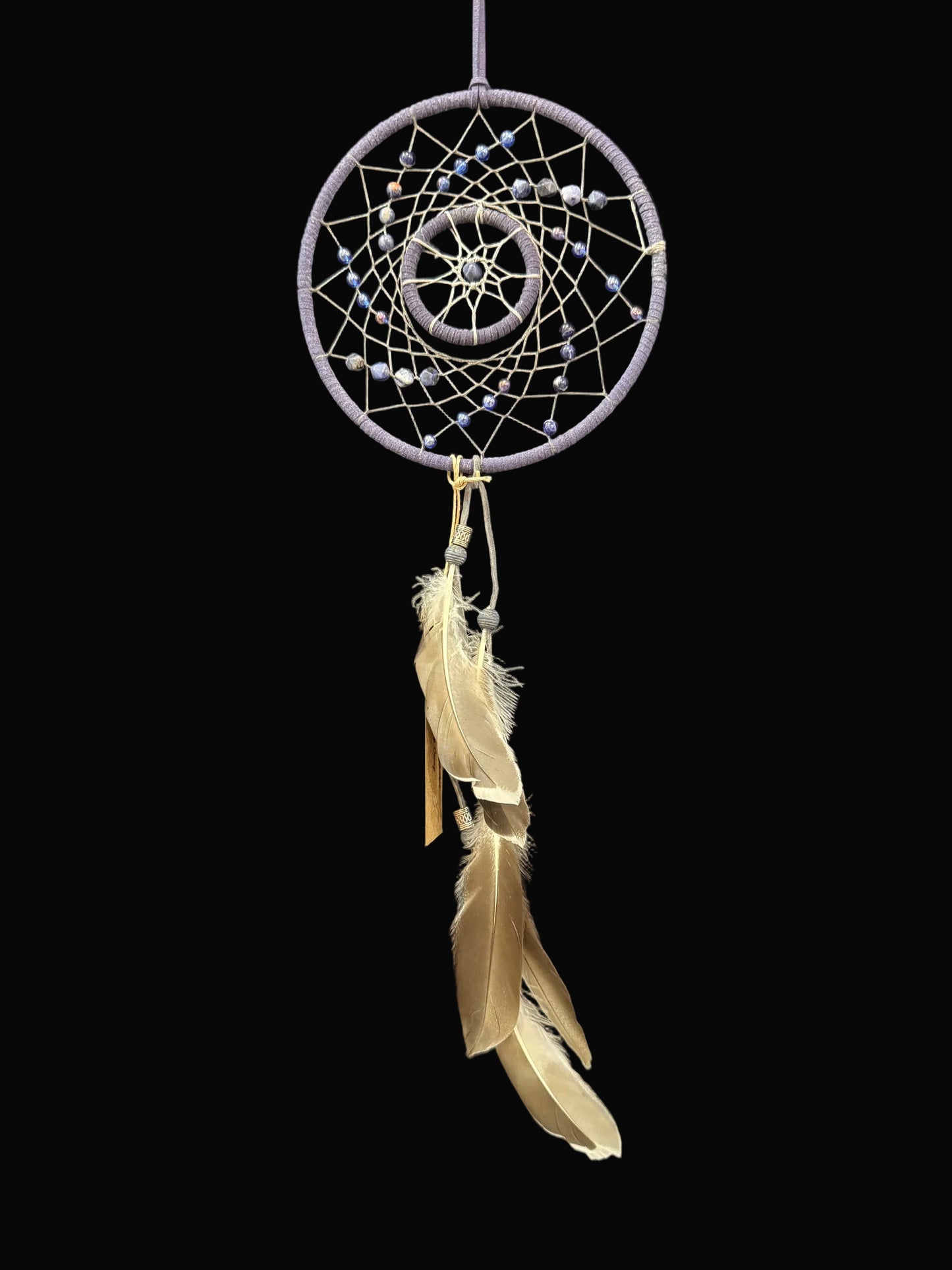 6" Navy Dreamcatcher
