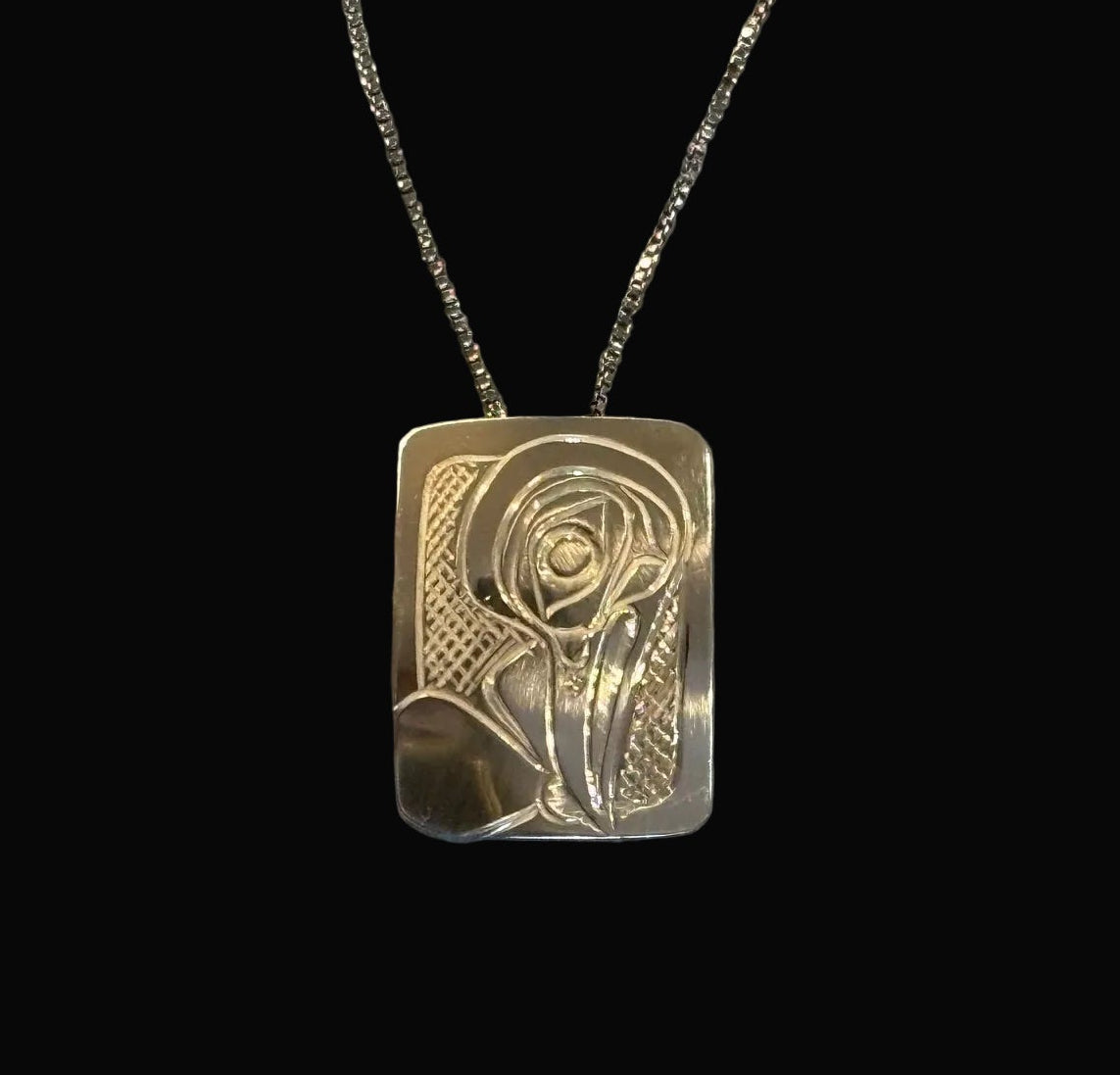 Sterling Silver Hummingbird Pendant