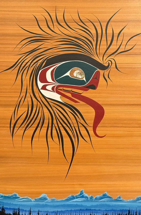 Shaman Original Painting