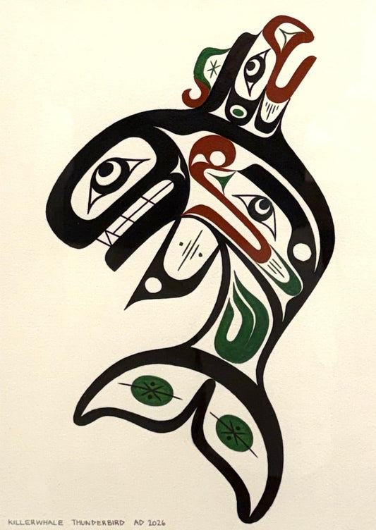 Killer Whale Original Painting