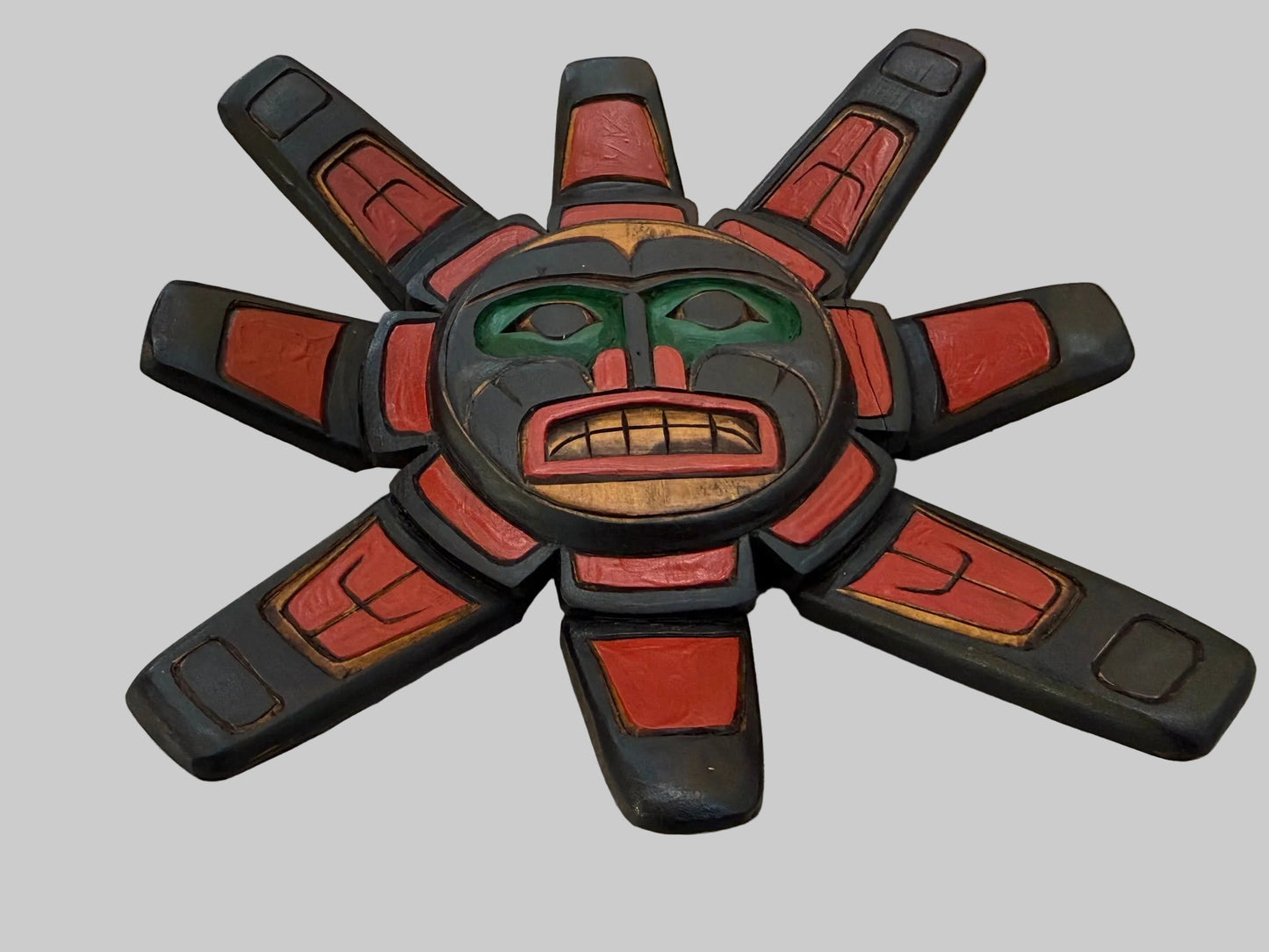 Sun Plaque