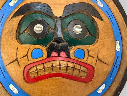 Moon Plaque with Abalone inlay
