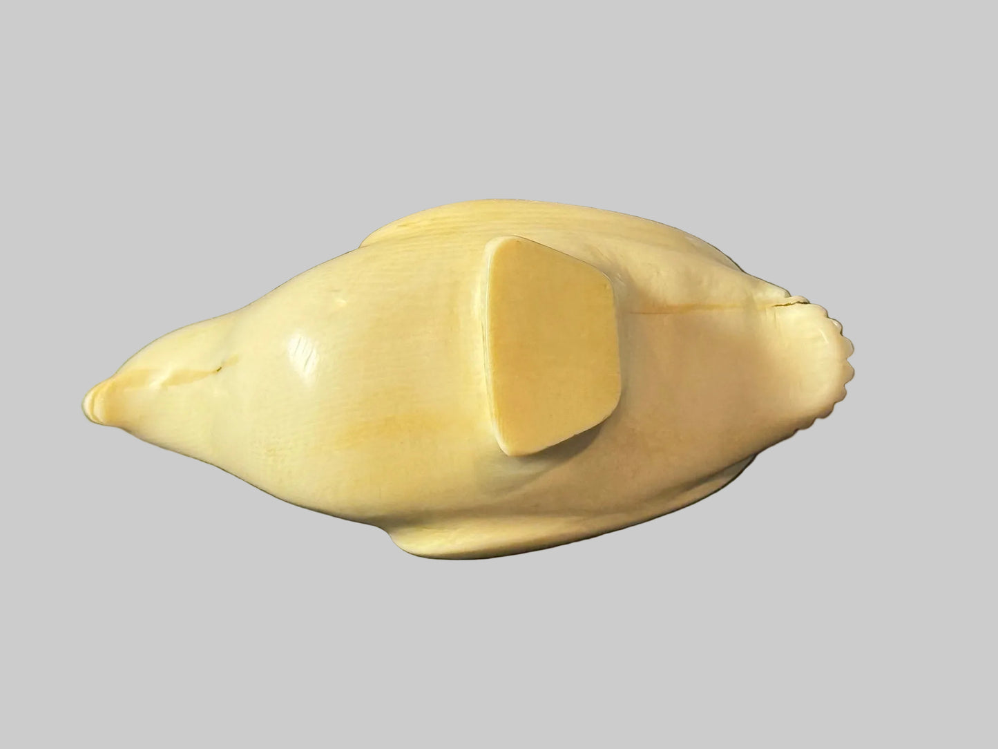 Vintage Inuit Walrus Ivory Ptarmigan